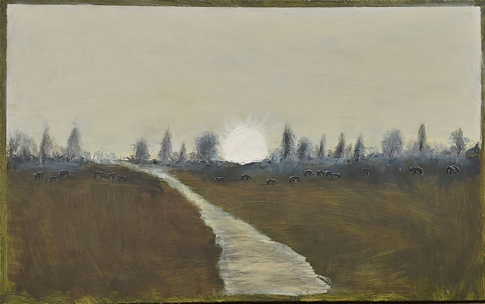 A Dark Path
