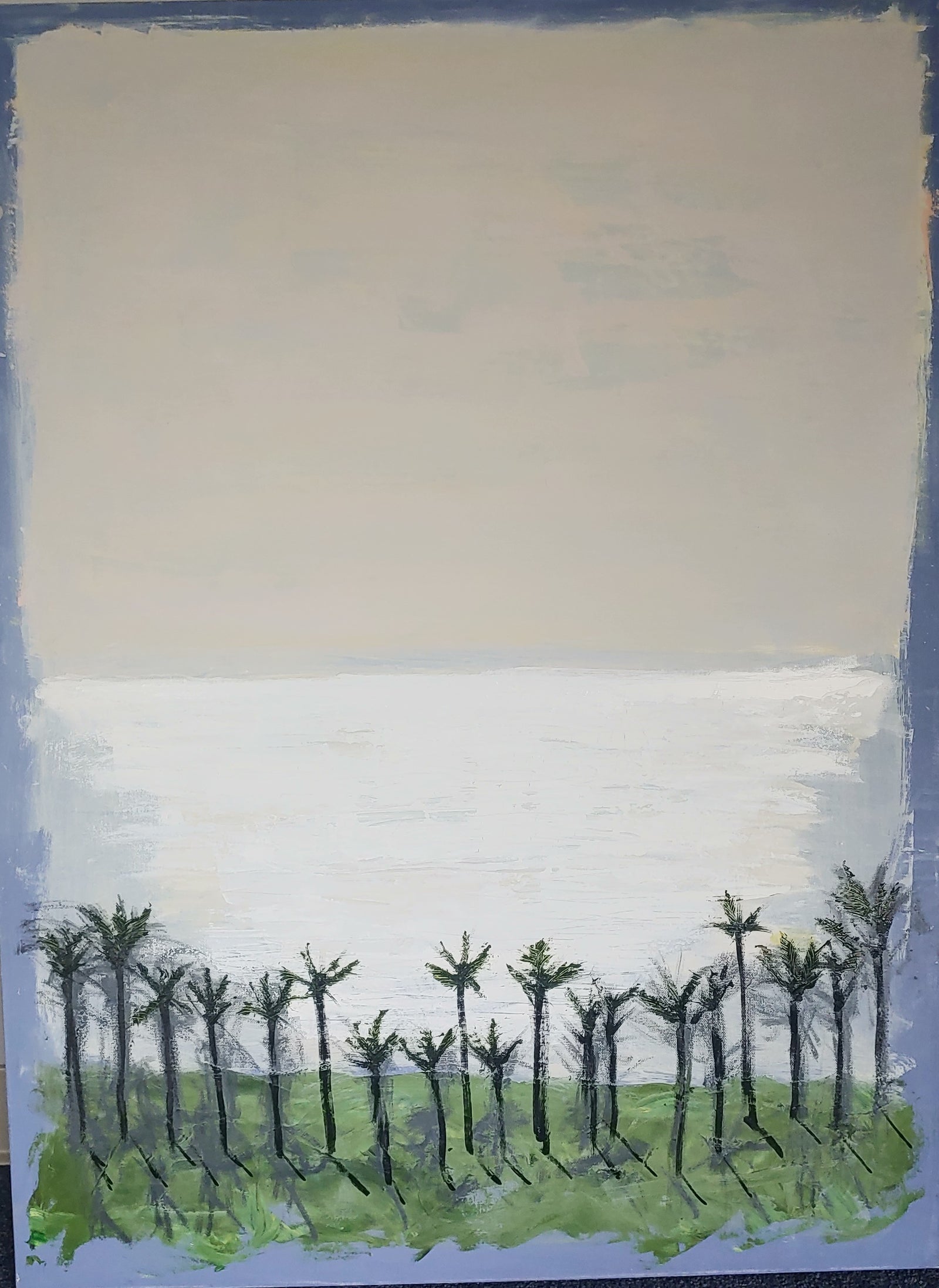 Glaring Sun, Palms
