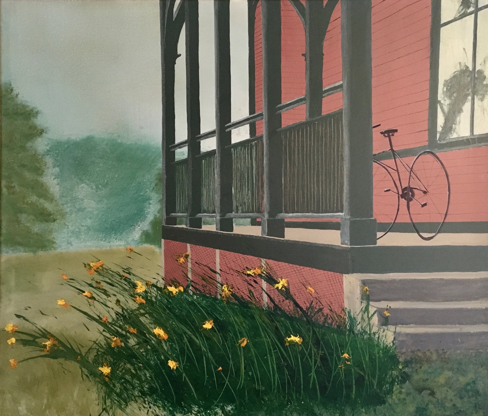 Porch and Meadow